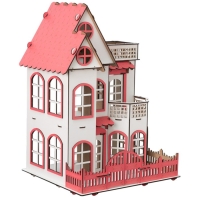 Кукольный домик &laquo;Престиж&raquo; белый