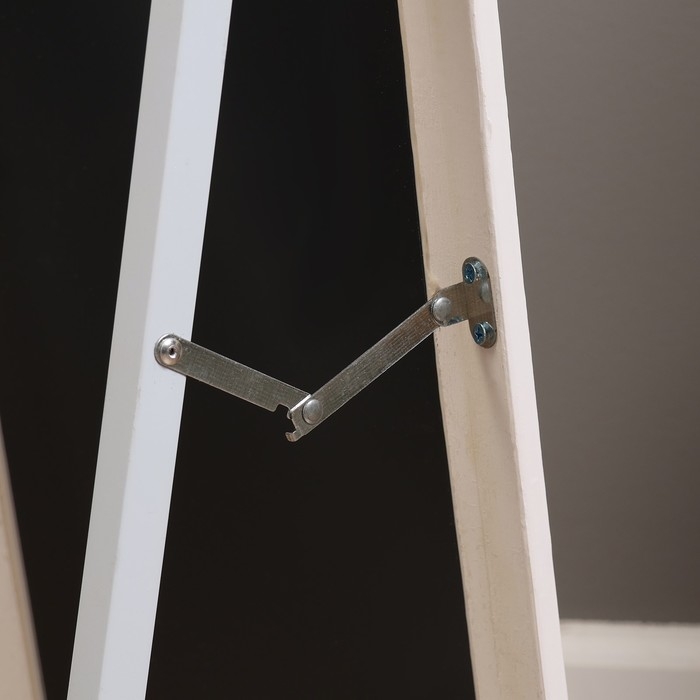 Зеркало интерьерное напольное, акрил, 40 х 155 см белое, Зеркало интерьерное напольное, акрил, 40 х 155 см белое,