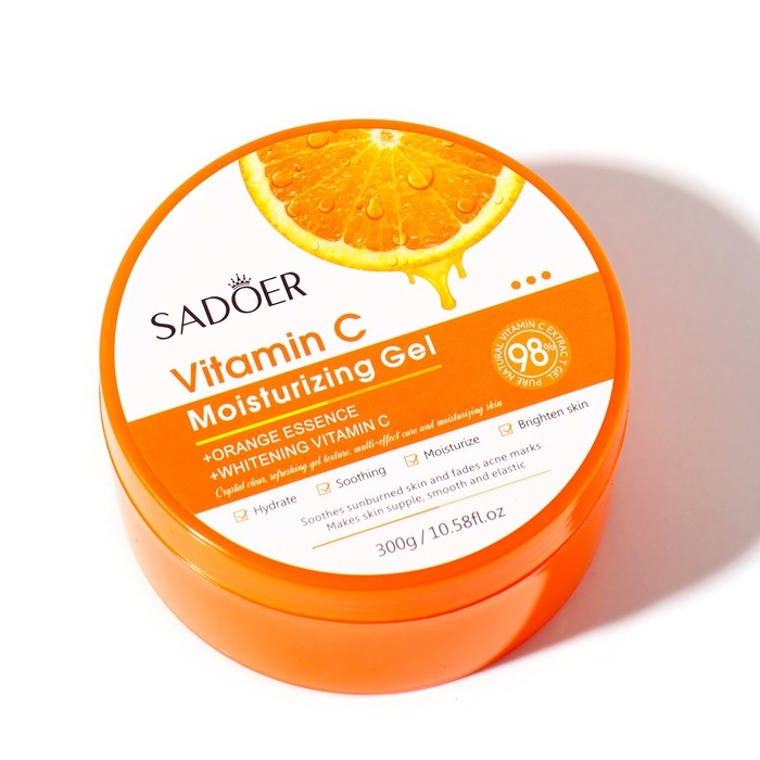 Крем-гель для тела и лица, Витамин С, 300 гр Крем-гель для тела и лица, Витамин С, 300 гр