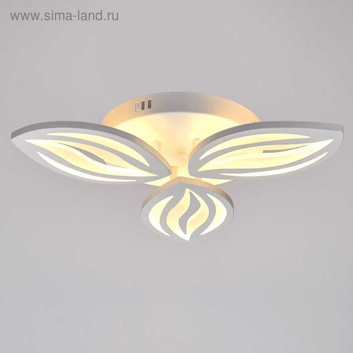 Светильник ГАЛЛОП "Галактика" 382700 LED 60W белый 52х52х7,5см