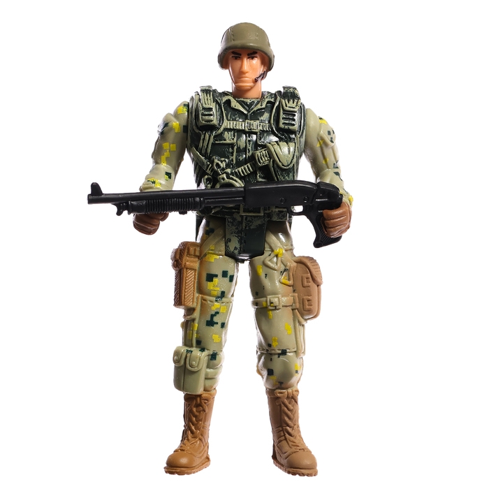 Фигурка солдатика &laquo;Штурмовик&raquo;, цвет МИКС