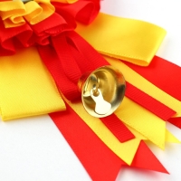 Значок - орден на Выпускной &laquo;Выпускник детского сада&raquo;, d = 9 см