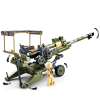 Конструктор Модельки &laquo;Гаубица&raquo;, 258 деталей