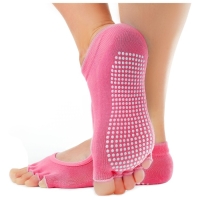 Носки для йоги Sangh, р. 36-39, цвета МИКС Носки для йоги Sangh, р. 36-39, цвета МИКС