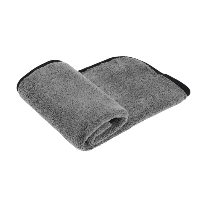 Тряпка для мытья авто, CARTAGE, микрофибра, 800 г/м², 30×40 cм, розово-серая Тряпка для мытья авто, CARTAGE, микрофибра, 800 г/м², 30×40 cм, розово-серая