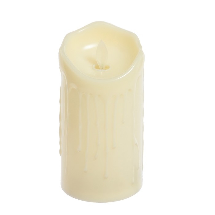 Свеча светодиодная &laquo;Романтика&raquo;, горит жёлтым