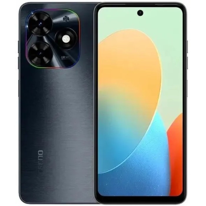 Смартфон TECNO Spark Go 2024, 6.6 Смартфон TECNO Spark Go 2024, 6.6", 4Гб, 64Гб, 13Мп, 8Мп, 2sim, 5000мАч,черный