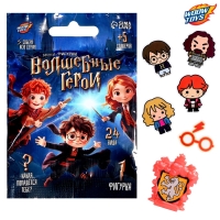Фигурка-сюрприз &laquo;Волшебные герои&raquo;, 24 вида, 5 стикеров, МИКС