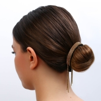 Заколка для волос со стразами &laquo;Ты прекрасна&raquo;, 12.5 х 7 х 1.5 см