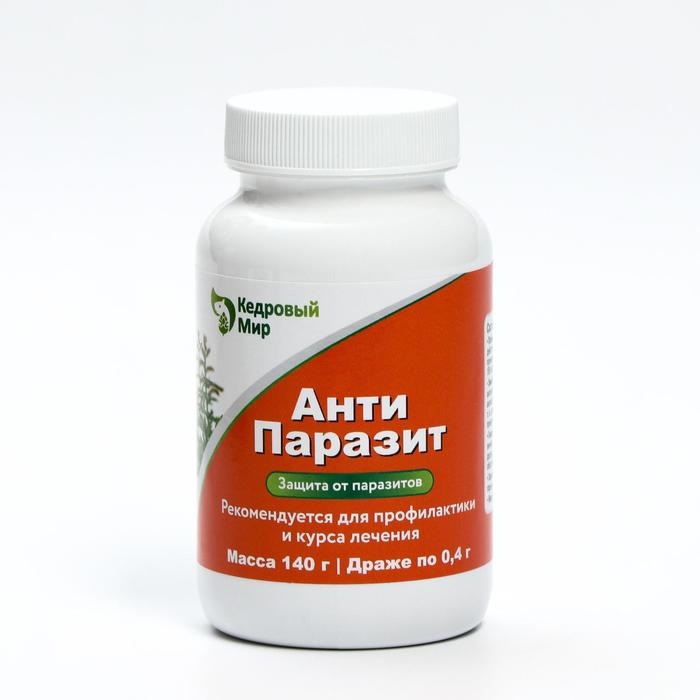 Драже «Антипаразит», защита от паразитов, 140 г Драже «Антипаразит», защита от паразитов, 140 г