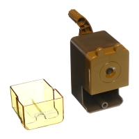 Точилка механическая с контейнером Классика Золото Точилка механическая с контейнером Классика Золото