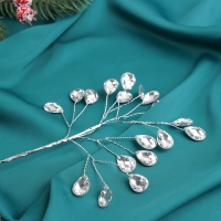 Декор "Хрустальная сказка" 18 см, капелька Декор "Хрустальная сказка" 18 см, капелька