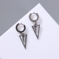 Пирсинг в ухо из титана &laquo;Кольцо&raquo; конус (набор 2 шт), цвет серебро