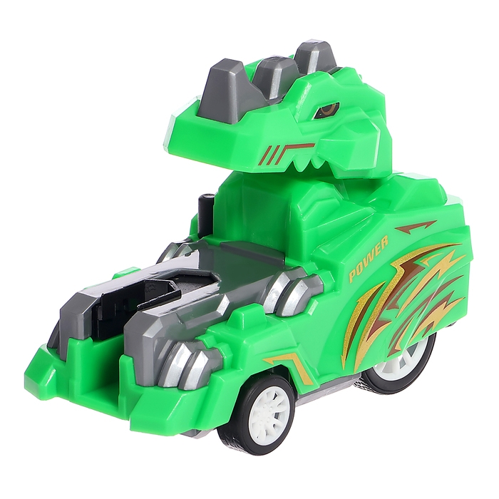 Набор волчков ULTRA SPIN «Дино», с устройством запуска, цвет зеленый Набор волчков ULTRA SPIN «Дино», с устройством запуска, цвет зеленый