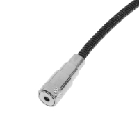 Магнит гибкий ТУНДРА с фонариком, диаметр 17 мм, 590 мм, до 2 кг