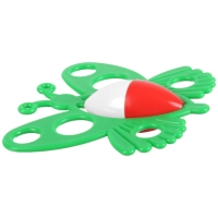 Набор погремушек &laquo;Солнечный день&raquo;, 4шт, цвет МИКС, Аэлита