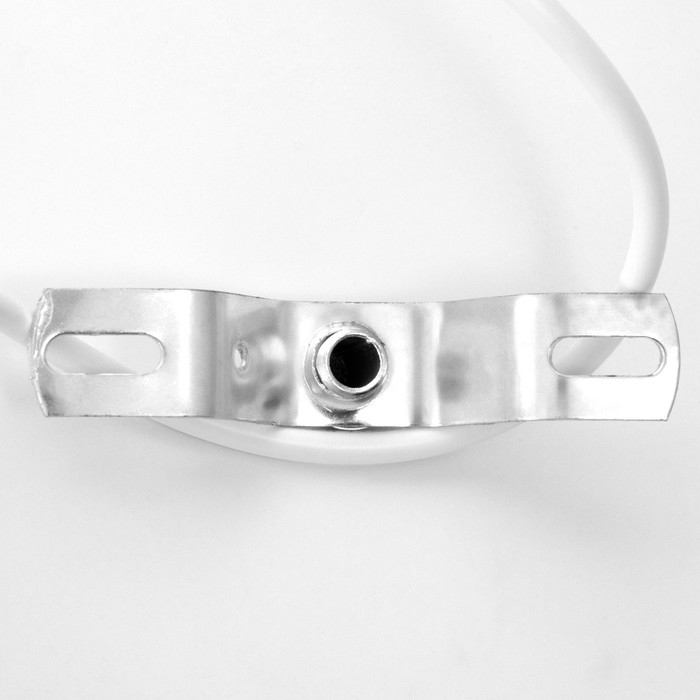 Светильник BayerLux "Барни" 3хЕ27 40Вт желтый белый зеленый 35х35х30-130см