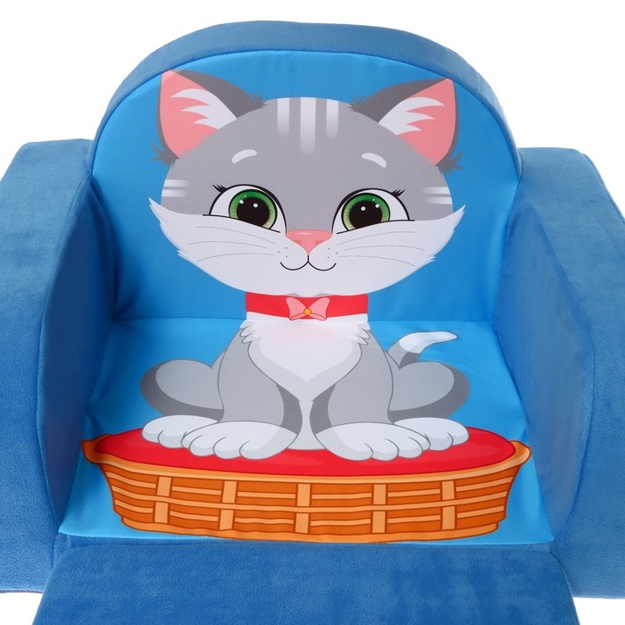 Мягкая игрушка «Диван кошечка», МИКС Мягкая игрушка «Диван кошечка», МИКС