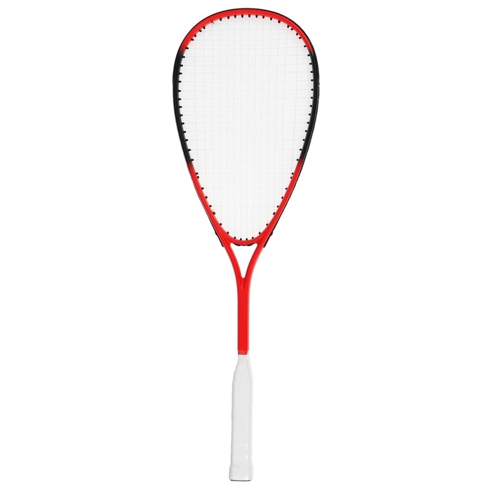 Ракетка для сквоша BOSHIKA, цвет красный