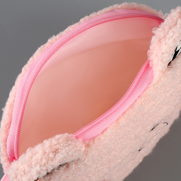 Мягкая сумка «Мишка». цвет нежно розовый Мягкая сумка «Мишка». цвет нежно розовый