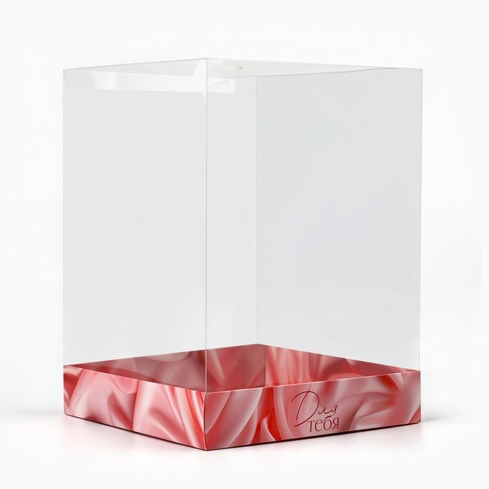 Коробка для кондитерских изделий &laquo;Шёлк&raquo;, 15 х 15 х 20 см