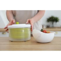 Дуршлаг кухонный Доляна &laquo;Радуга&raquo;, 22&times;16,5&times;12 см, цвет МИКС