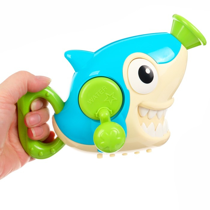 Игрушка - лейка для ванны &laquo;Акула&raquo;, брызгалка