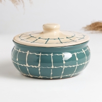 Пельменница "Псковская" малая, 1,25л / 19х12см, классика