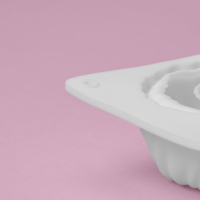 Форма для муссовых десертов и выпечки Доляна &laquo;Вихрь&raquo;, 29,8&times;17,5&times;3 см, 6 ячеек (d=7,7 см), цвет МИКС