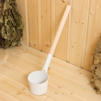 Набор для бани 4 в 1: Шайка 5 л, черпак, часы песочные, термометр V-TZ002 Набор для бани 4 в 1: Шайка 5 л, черпак, часы песочные, термометр V-TZ002