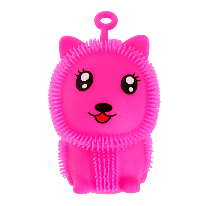 Ёжка &laquo;Лучший друг&raquo; световой, цвета МИКС