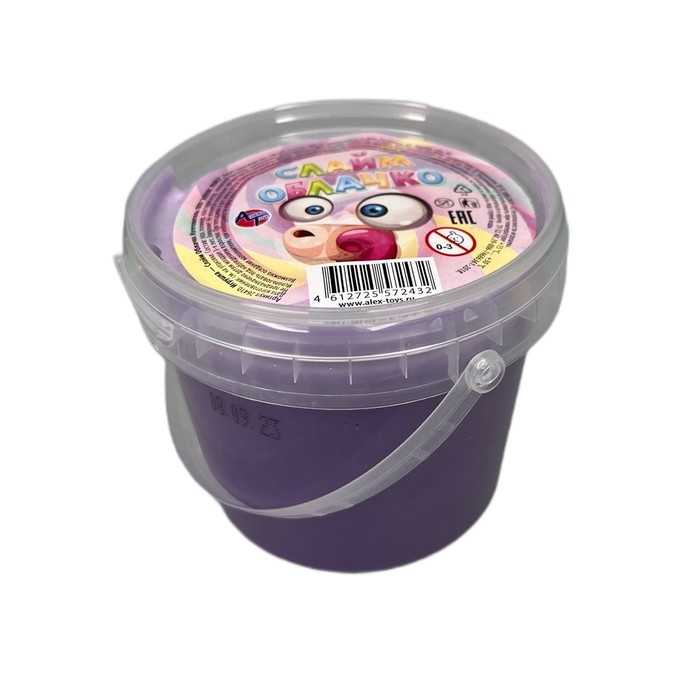 Слайм &laquo;Облачко&raquo; 340 мл, цвет МИКС