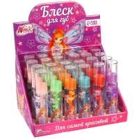 Блеск для губ детский, микс вкусов, 8 мл "Блум", WINX Блеск для губ детский, микс вкусов, 8 мл "Блум", WINX