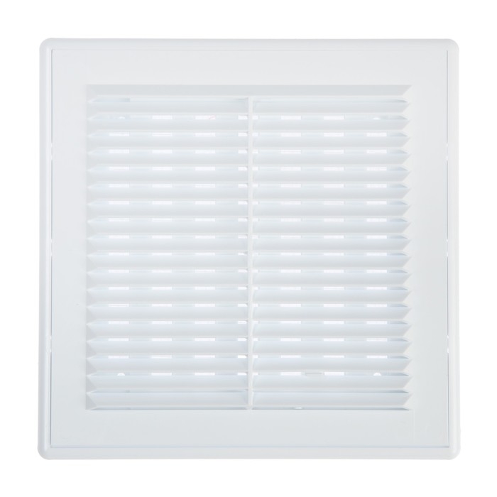 Решетка вентиляционная "КосмоВент" ЛРР200, 200 х 200 мм, сетка, разъемная, регулируемая