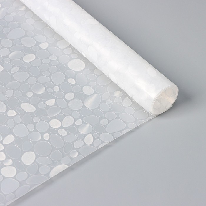 Коврик противоскользящий Доляна «Галька», 45×90 см, цвет прозрачный Коврик противоскользящий Доляна «Галька», 45×90 см, цвет прозрачный