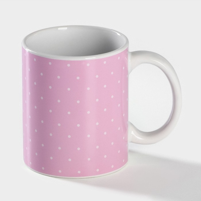 Кружка - хамелеон керамическая Доляна &laquo;Фламинго&raquo;, 350 мл, цвет розовый