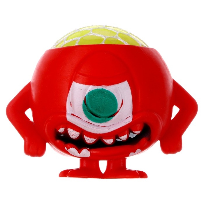 Мялка &laquo;Монстр&raquo; с гидрогелем, виды МИКС