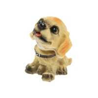 Собака на панель авто, качающая головой, мини, дог Собака на панель авто, качающая головой, мини, дог