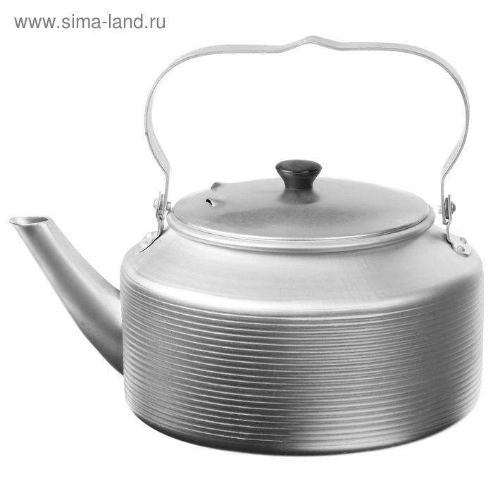 Чайник алюминиевый костровой &laquo;СЛЕДОПЫТ&raquo;, 3 л