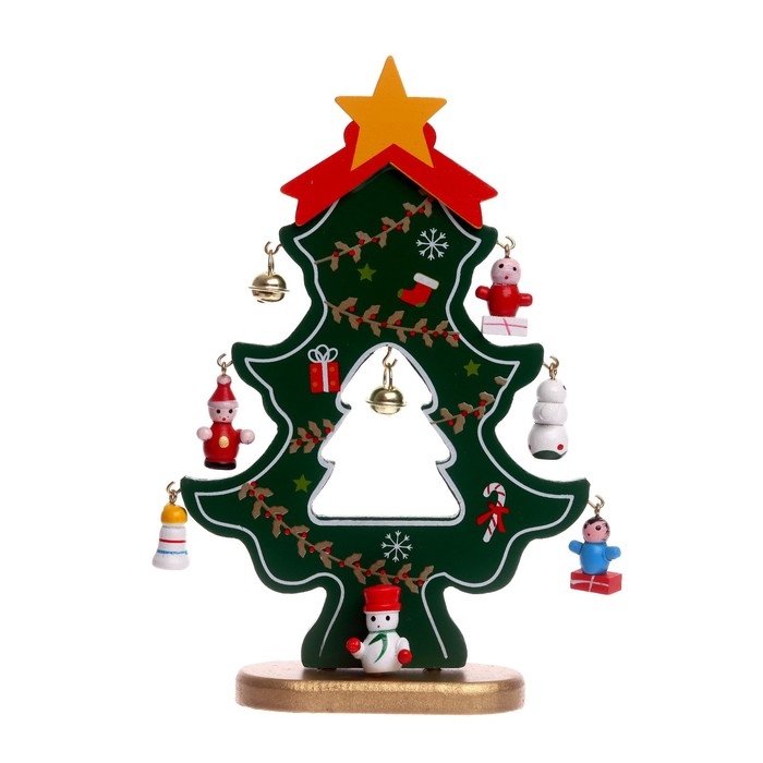 Новогодний сувенир &laquo;Ёлка&raquo; 13 &times; 18 см