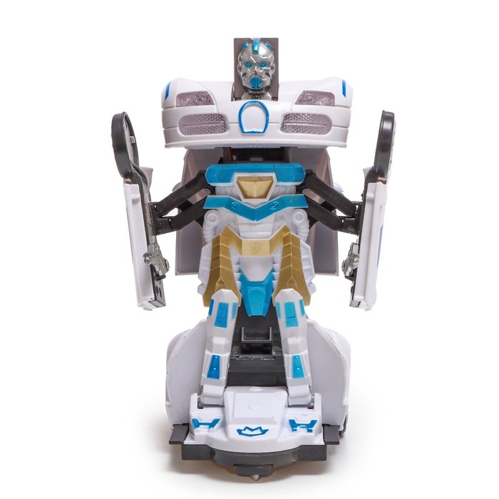 Робот радиоуправляемый &laquo;Полицейский&raquo;, трансформируется, световые и звуковые эффекты