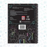 Гравюры &laquo;Магическое таро&raquo;, 8 гравюр, Аниме