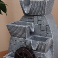 Фонтан "Малкольм" 29х15 см (с подсветкой) Фонтан "Малкольм" 29х15 см (с подсветкой)