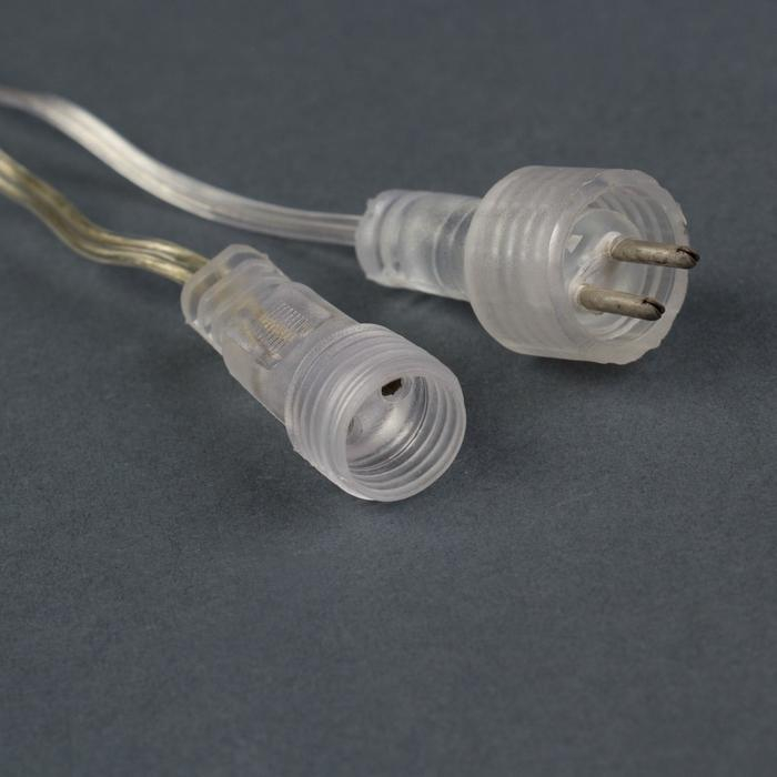 Гирлянда «Сосульки» 2.4 × 0.2 м, IP44, прозрачная нить, 96 LED, свечение мульти с эффектом стекания, 12 В Гирлянда «Сосульки» 2.4 × 0.2 м, IP44, прозрачная нить, 96 LED, свечение мульти с эффектом стекания, 12 В