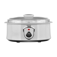 Йогуртница Centek CT-1442, 17 Вт, 0.2 л, 7 ёмкостей, стекло, серая