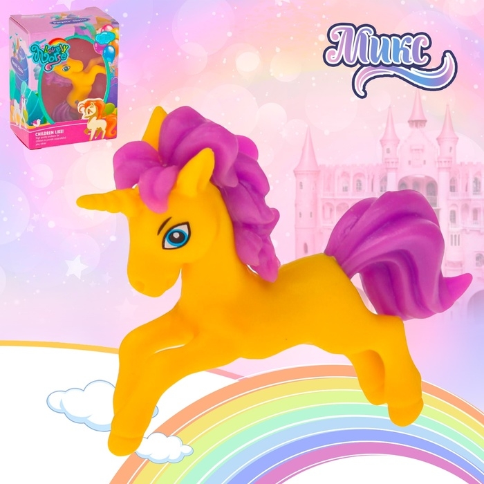 Лошадка &laquo;Тина&raquo;, МИКС