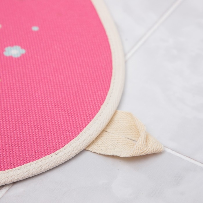 Сетка для хранения игрушек в ванной с петелькой &laquo;Единорожка&raquo;