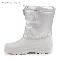 Сапоги детские ЭВА, комбинированный верх, цвет жемчужный, размер 27 Сапоги детские ЭВА, комбинированный верх, цвет жемчужный, размер 27