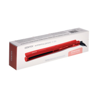 Выпрямитель Centek CT-2018, 50 Вт, керамика, пластины 120х25 мм, до 230°C, LED, красный Выпрямитель Centek CT-2018, 50 Вт, керамика, пластины 120х25 мм, до 230°C, LED, красный