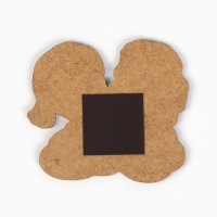 Магнит новогодний деревянный &laquo;Новый год: Любви и нежности&raquo;, 8 х 7.1 см